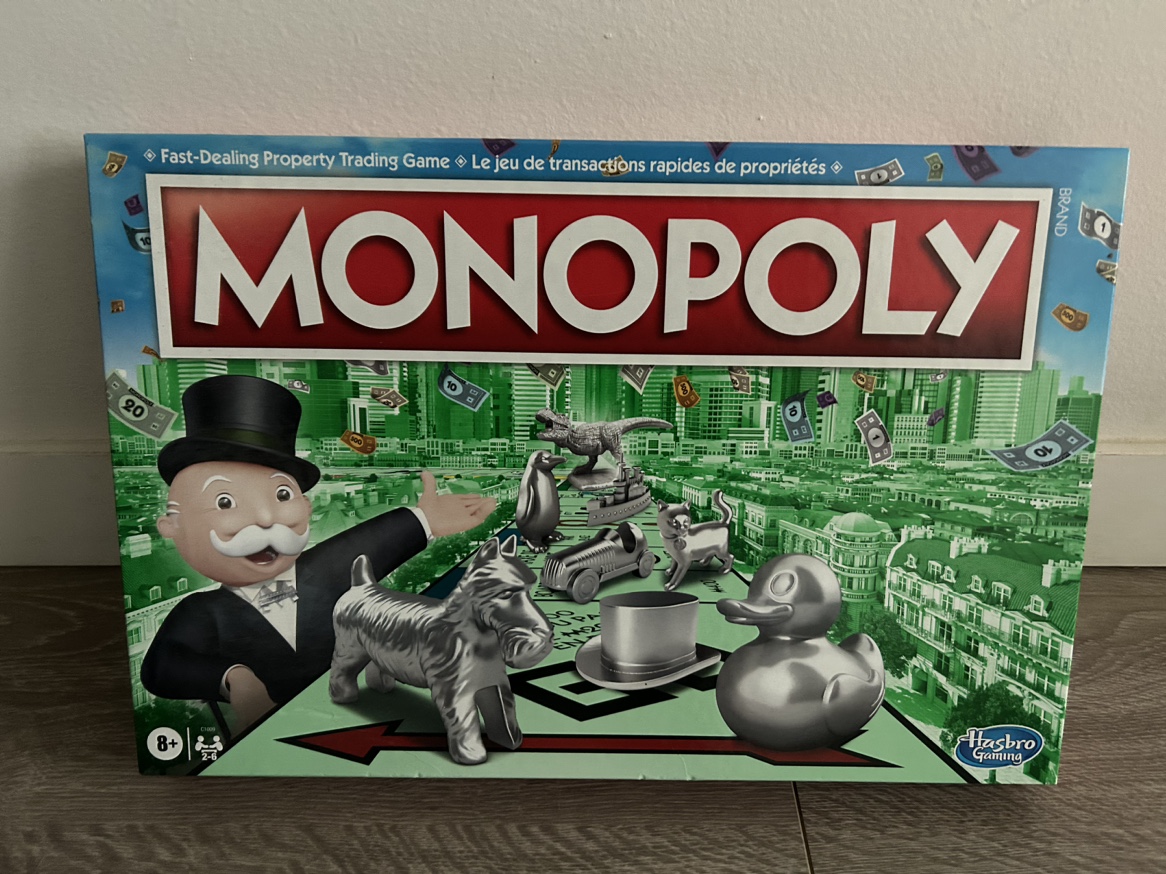 Monopoly board game