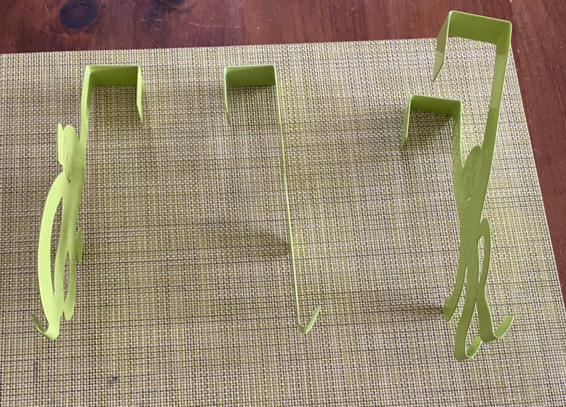 Over the door Clothes Hangers - Monkeys image indicator(2)