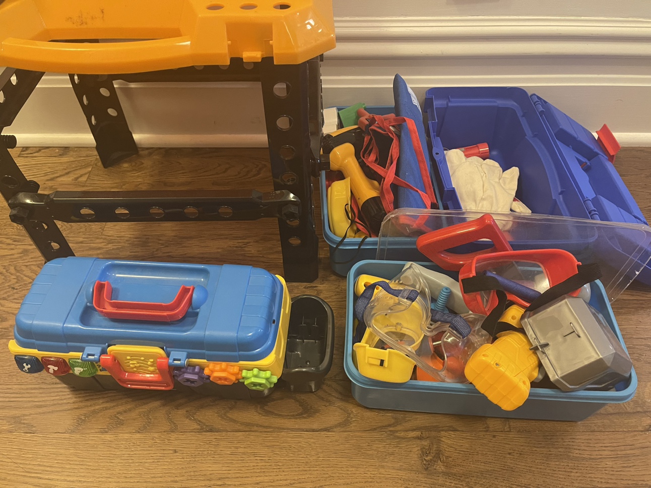 Builder table snd tools - photo 2