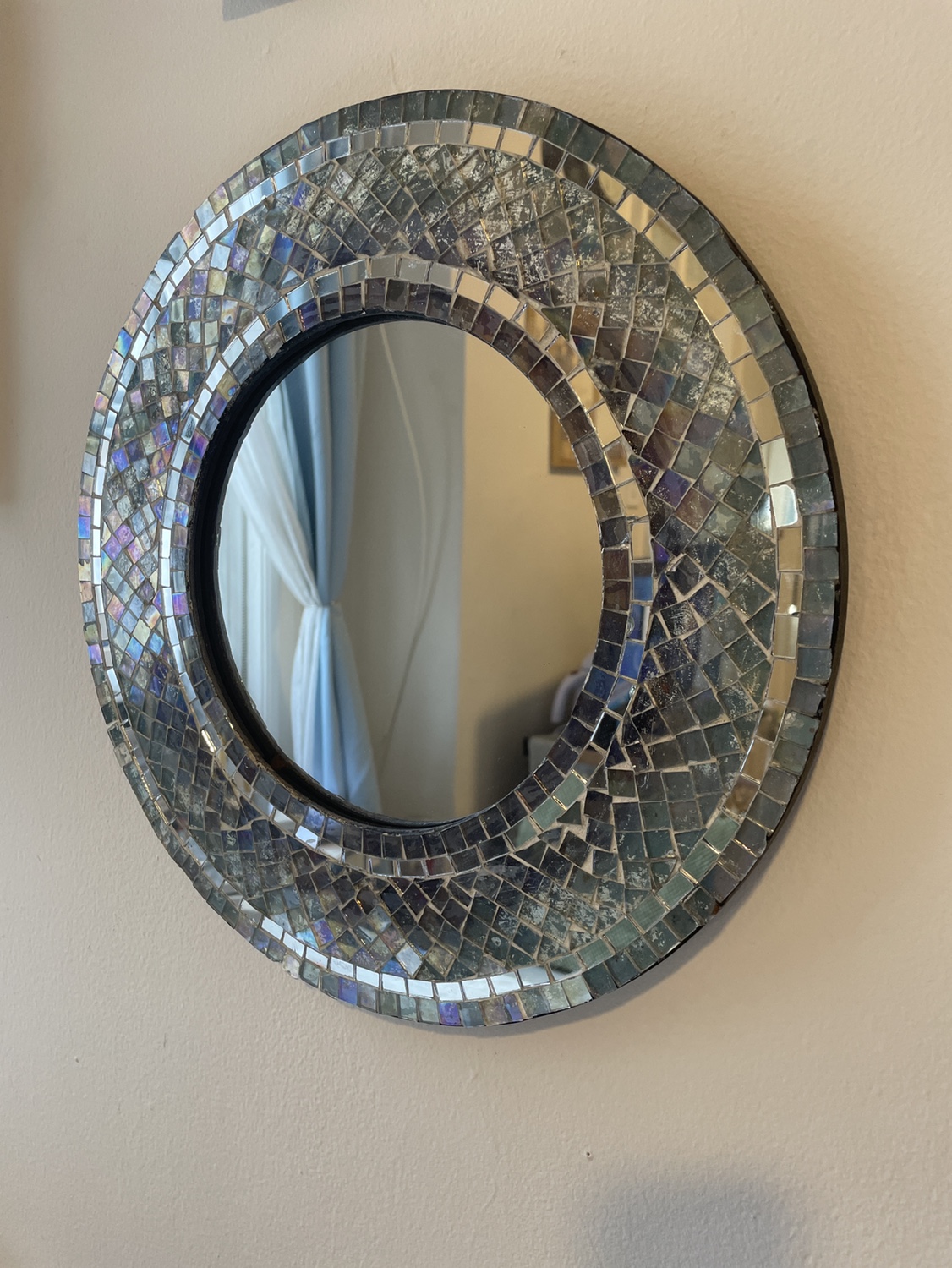 Mosaic mirror