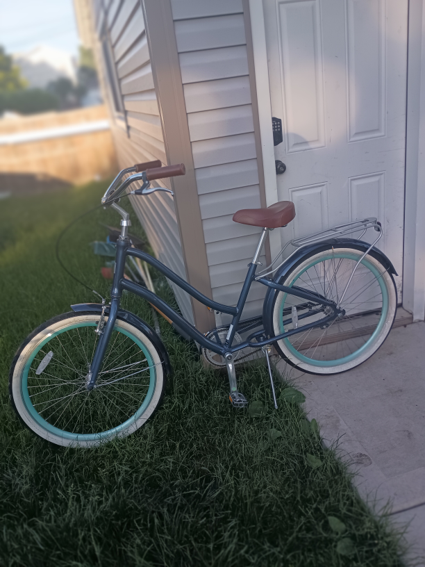 Sixthreezero Cruiser Bike - Single Speed, 26" Wheels, Navy Blue⚽ - photo 3