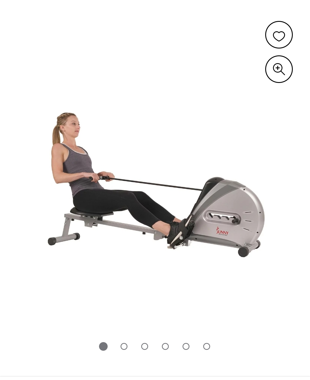 Rowing Machine - photo 4