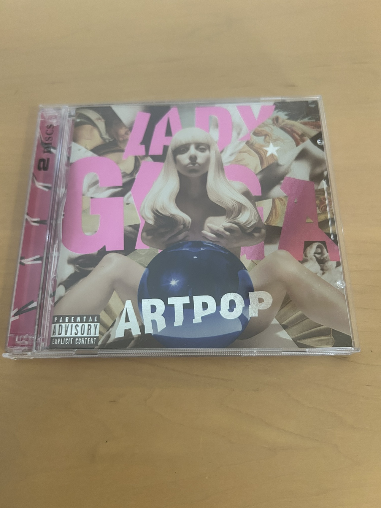 Lady Gaga CD: Artpop- Reduced! thumbnail