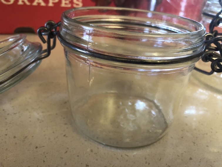 Le Parfait,  made in France —-  “Clip Top Jars” in NE YEG image indicator(4)