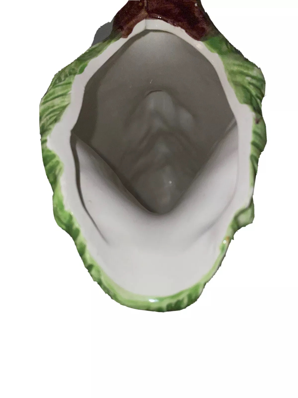 VINTAGE JAY WILLFRED HAND PAINTED WATERMELON SHAPE PITCHER JUG image indicator(8)