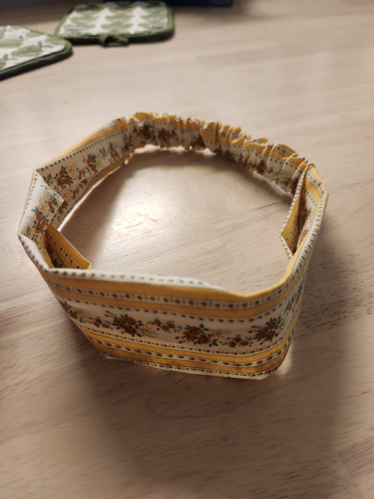 Floral Headband and Scrunchie Set - photo 4