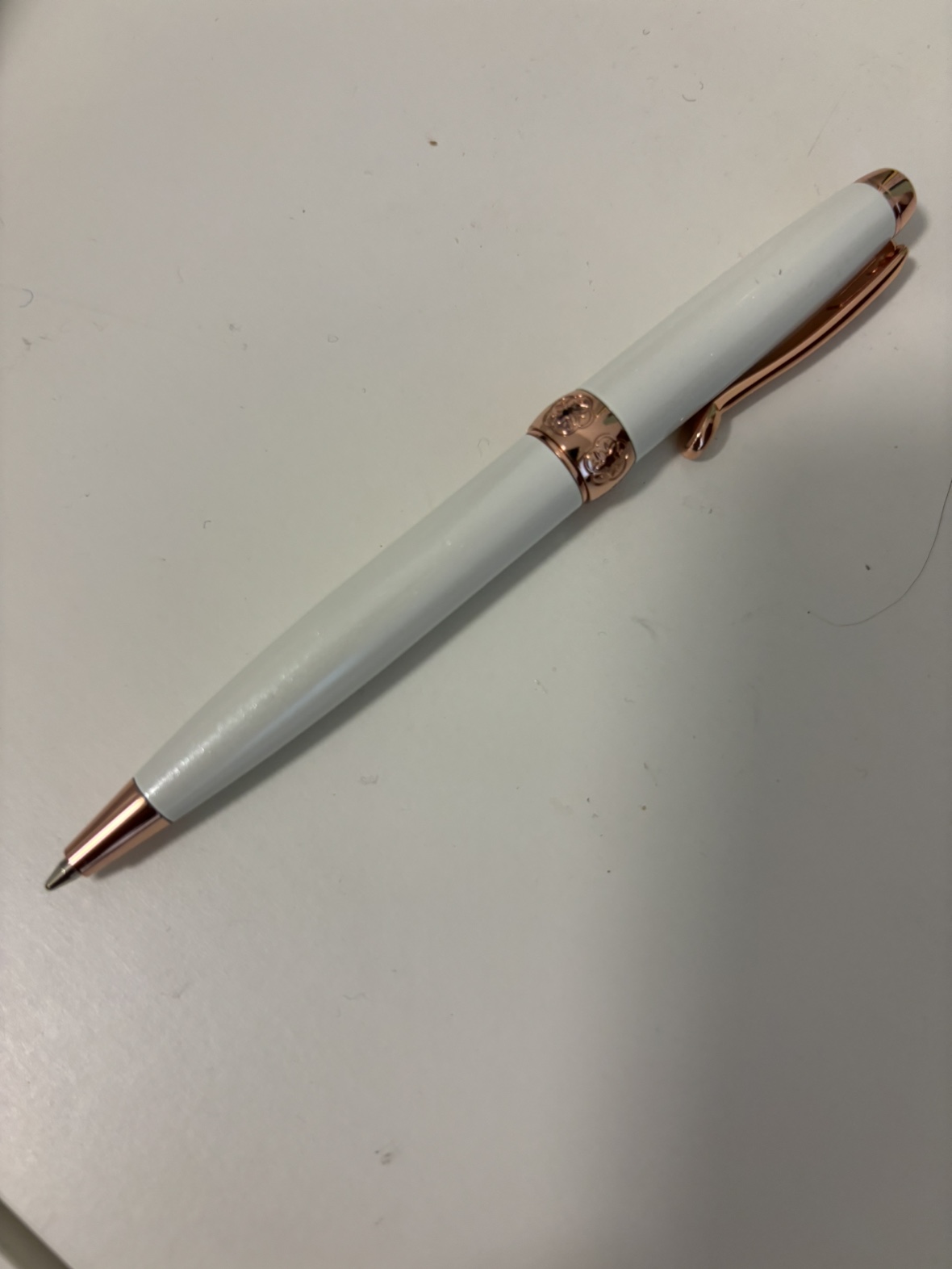 Omega luxury watch brand executive ballpoint pen - photo 5