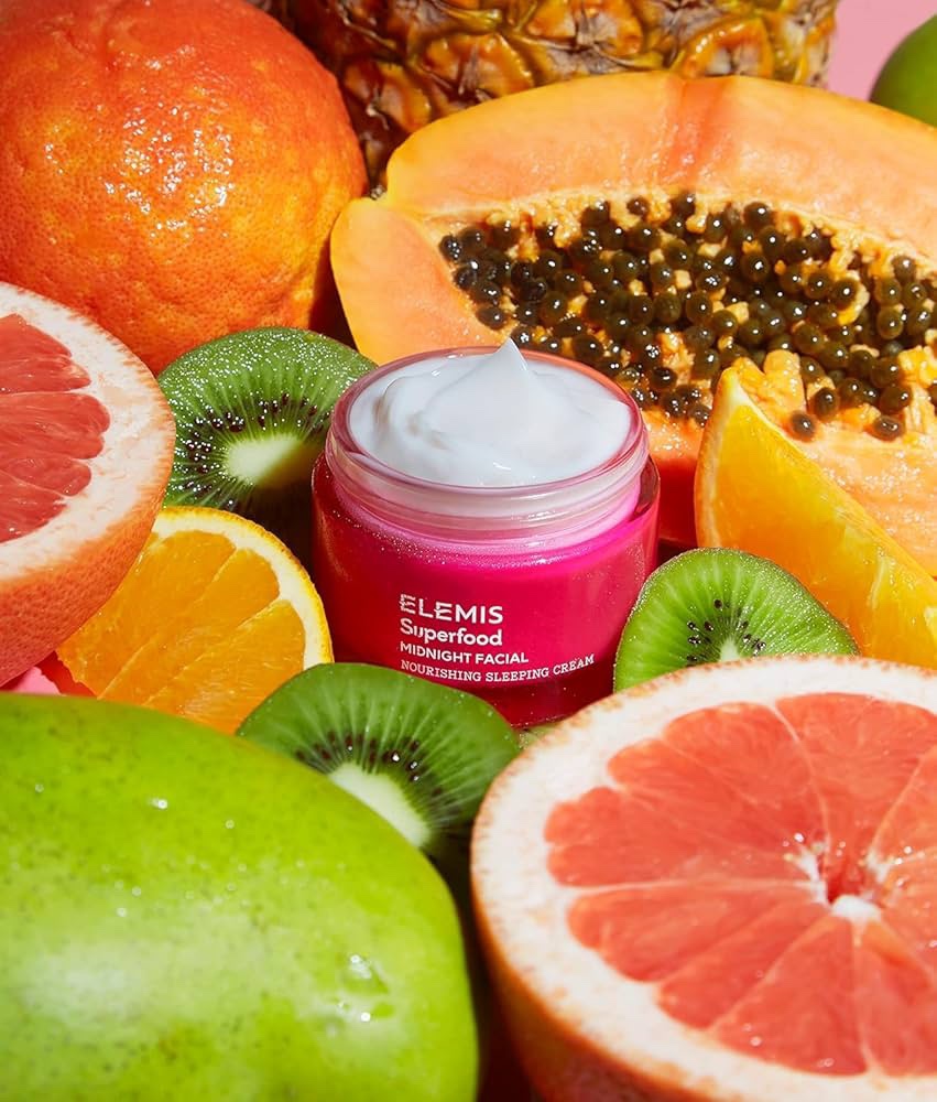 🍓NIB! REG $85+ Elemis Superfood Radiant Midnight Facial image indicator(4)