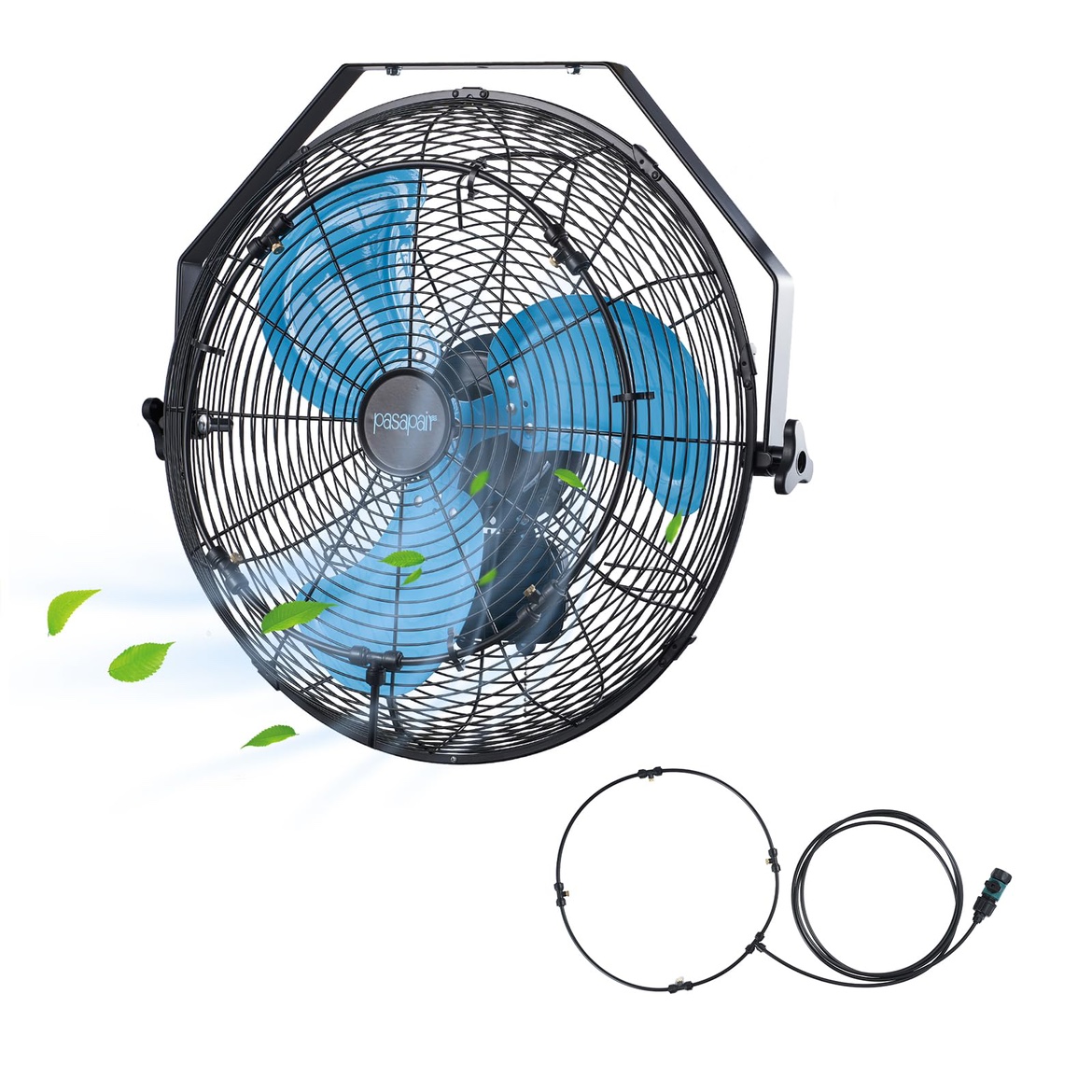Brand New pasapair 18 Inch Wall Mounted Fan