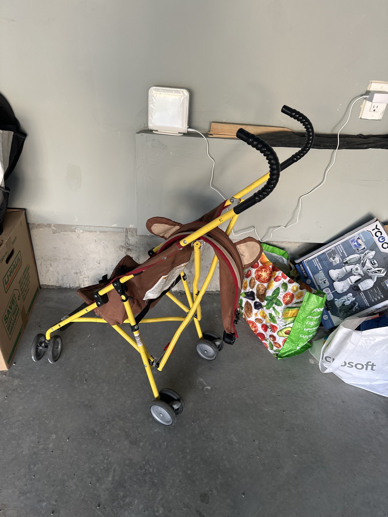 Foldable stroller