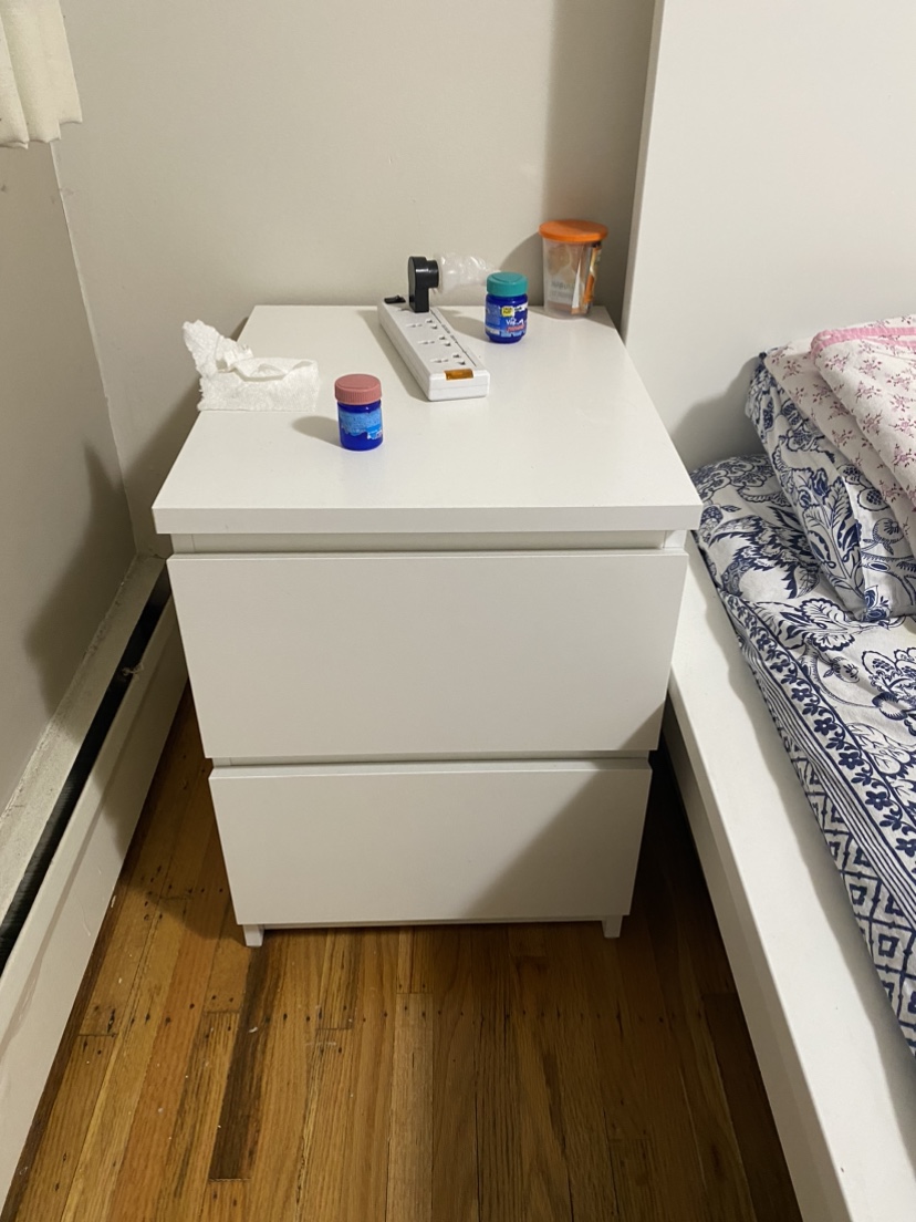 Excellent condition- IKEA MALM 2 Drawer chest - Move out sale