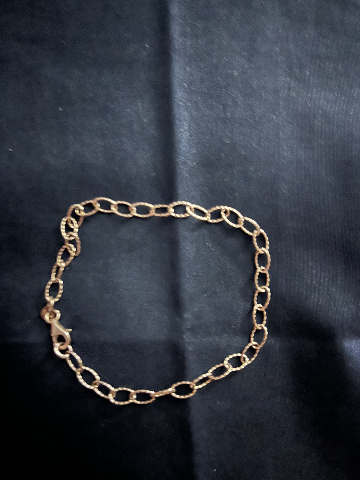 BN 14kt WHITE GOLD BRACELET image indicator(10)