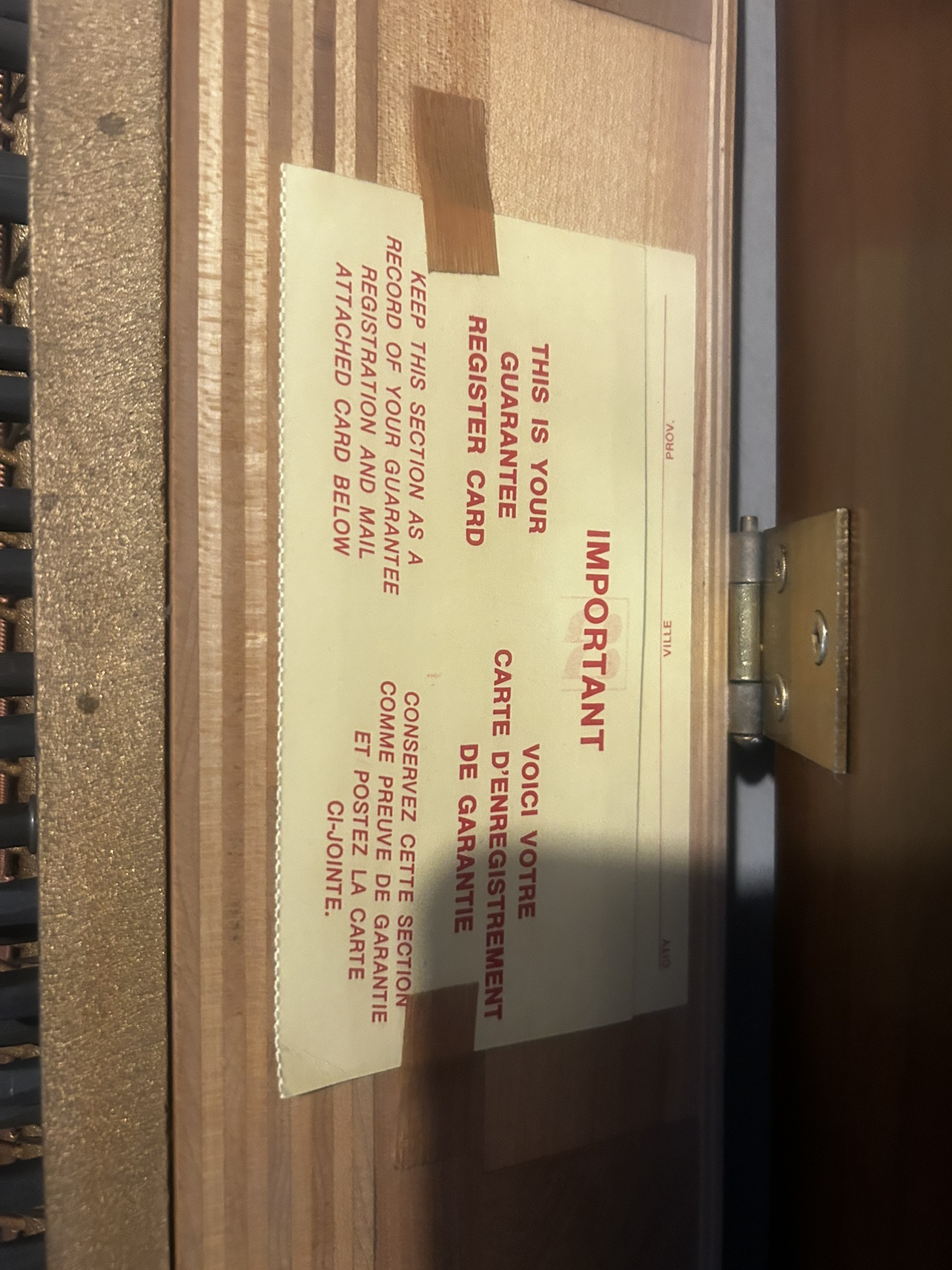 Baycrest Piano #freecycle - photo 4