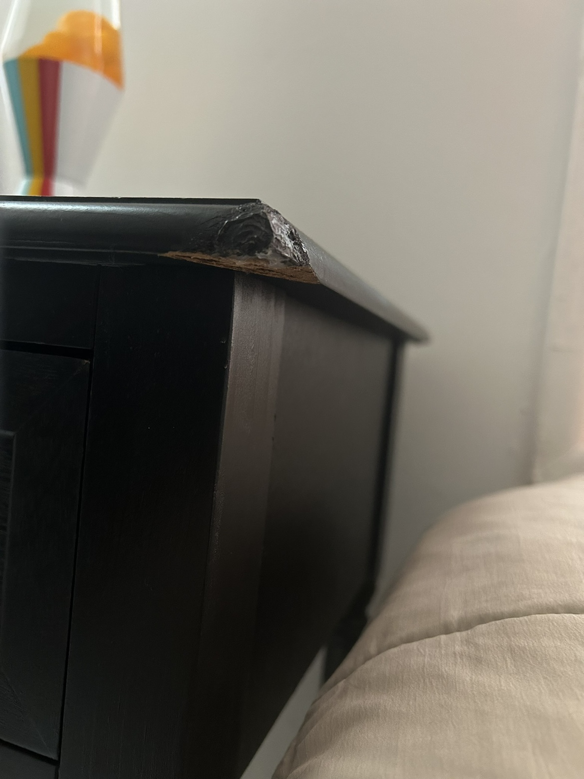 Black night stand - photo 5