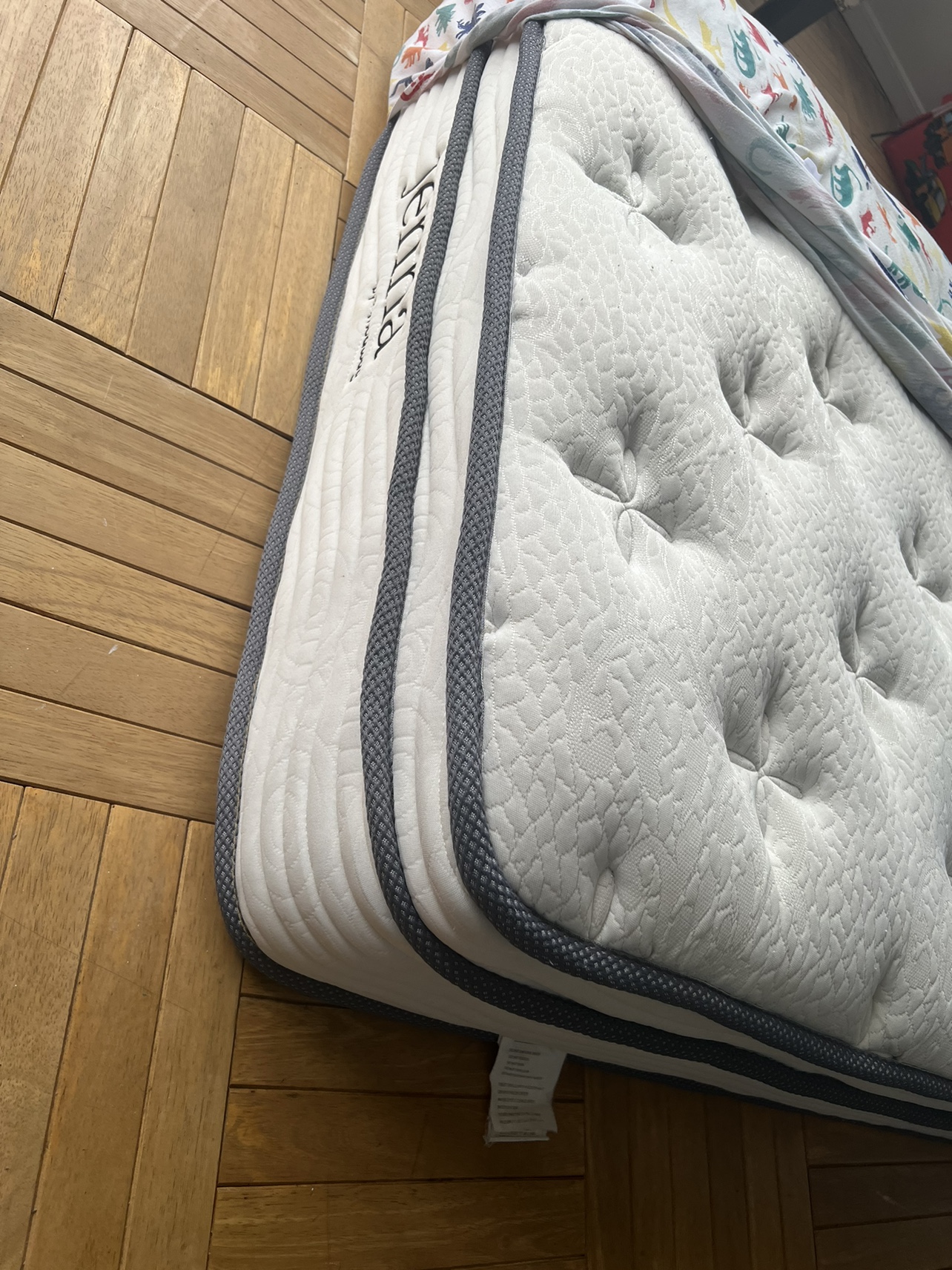 Twin mattress