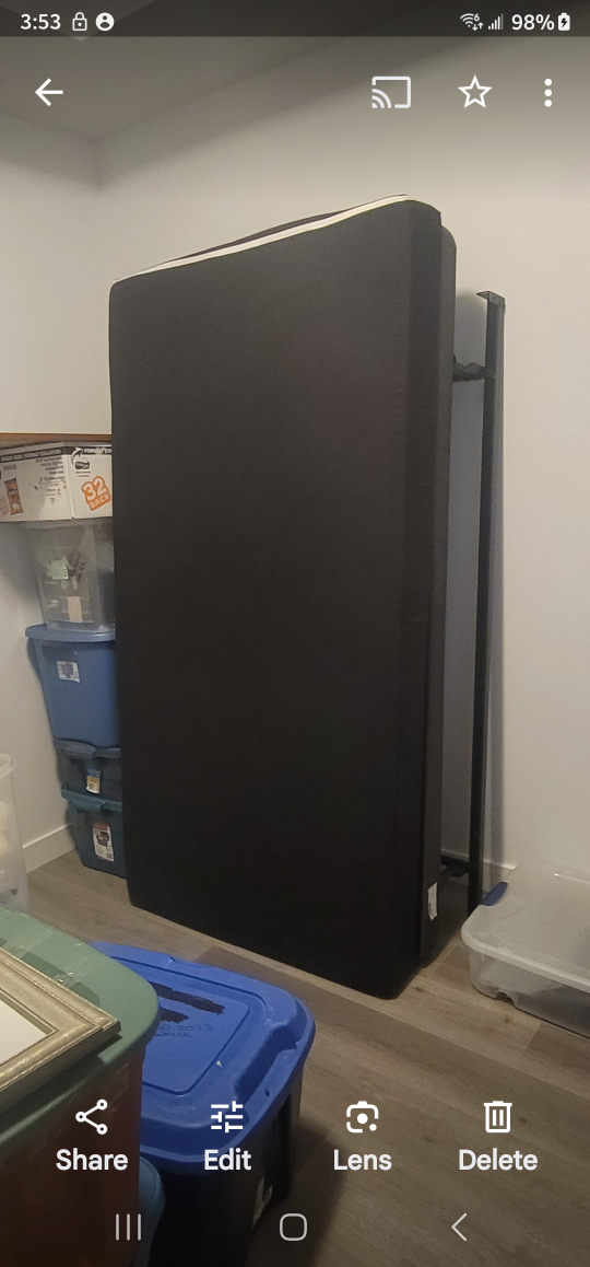 bed frame mattress box spring