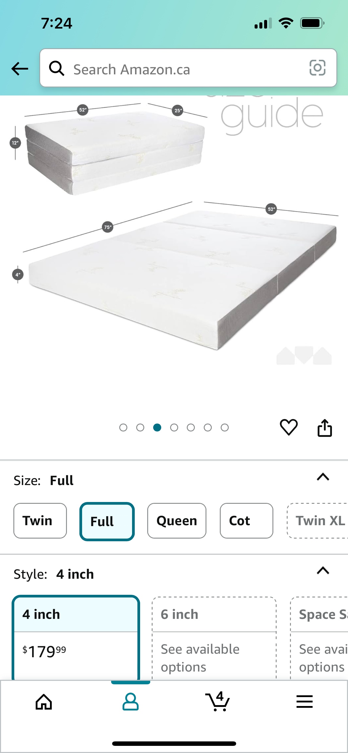 Foldable Mattress - photo 5
