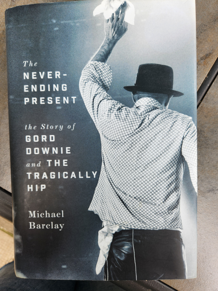 (pending)The Never Ending Present by Michael Barclay thumbnail