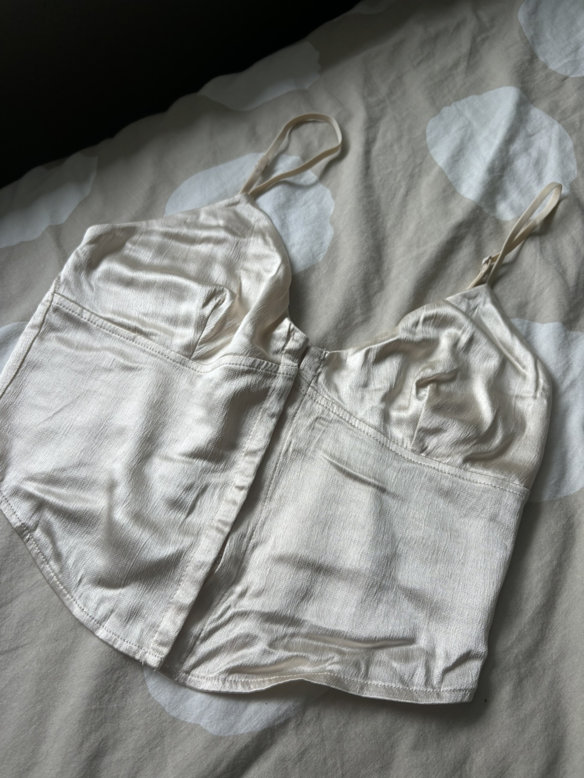 Bustier tank top Zara