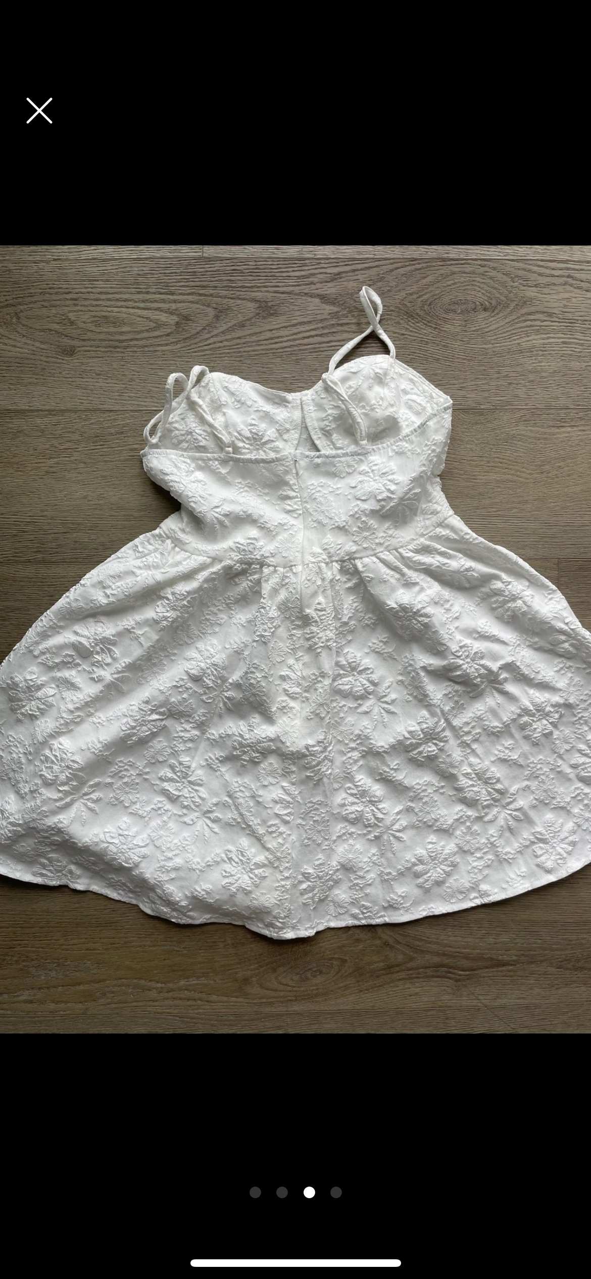 3 SHEIN dresses, pink and white image indicator(9)