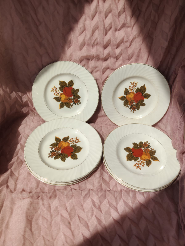 Vintage Enoch Wedgewood (Tunstall)ltd English Harvest - photo 3