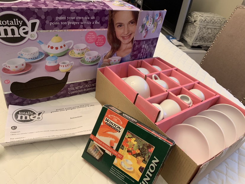 Paint your own tea Set New 🥕🥕🥕🥕 image indicator(2)