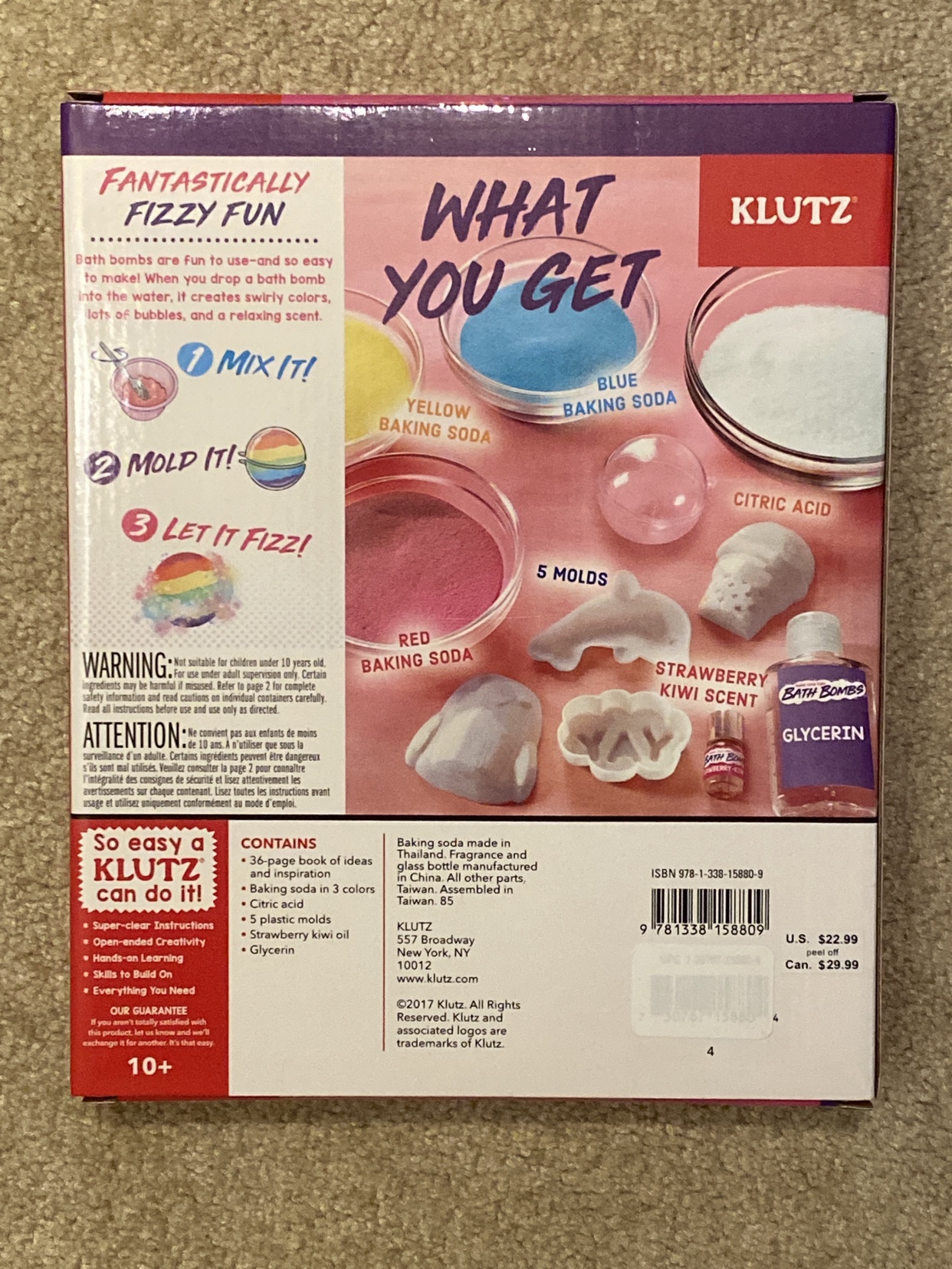 DIY Bath Bombs for Kids image indicator(2)