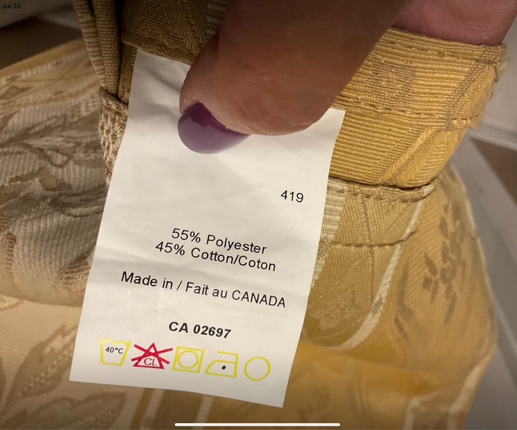 Gold/Beige Panel Curtains - photo 3