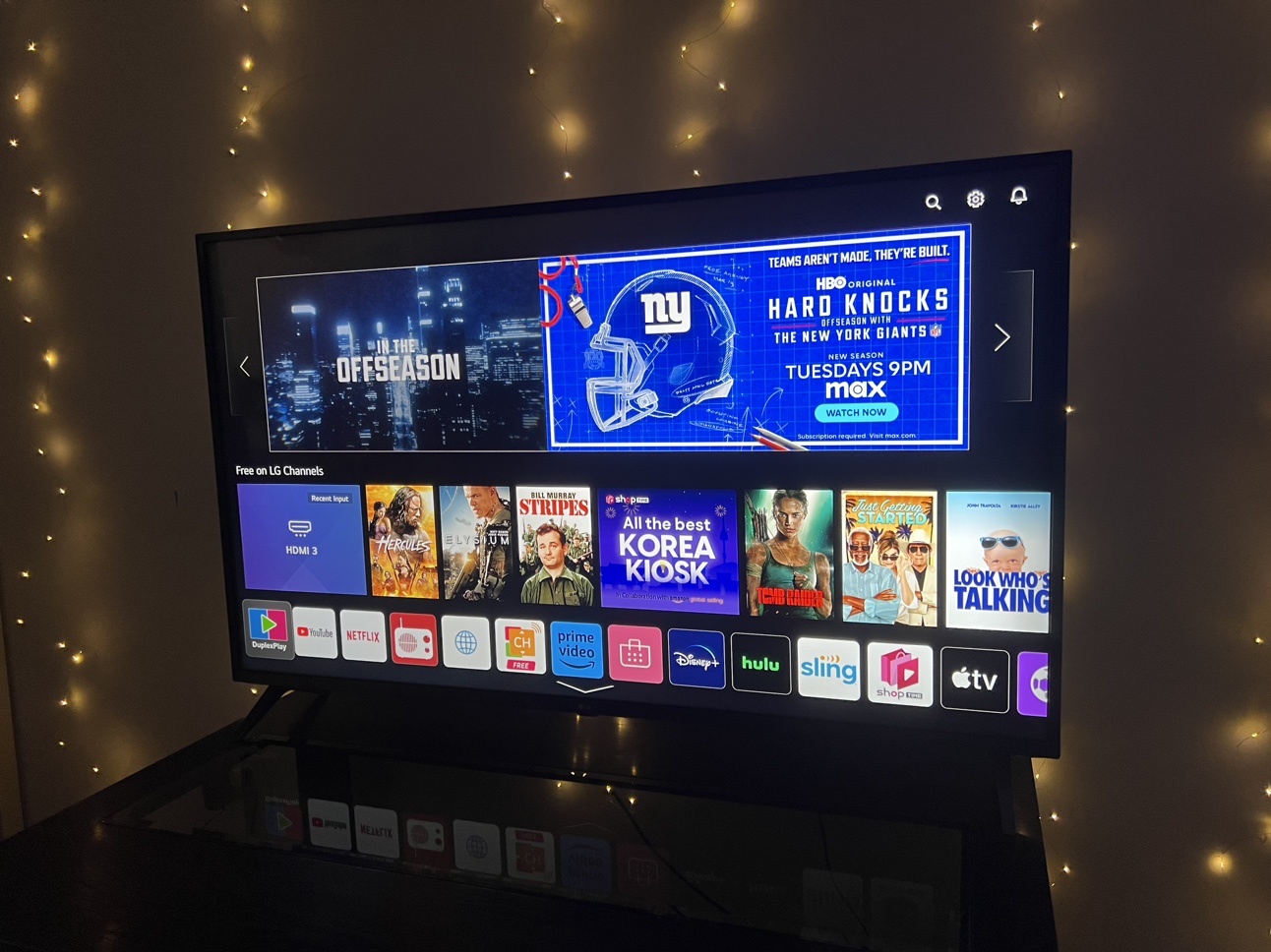 TV LG 55