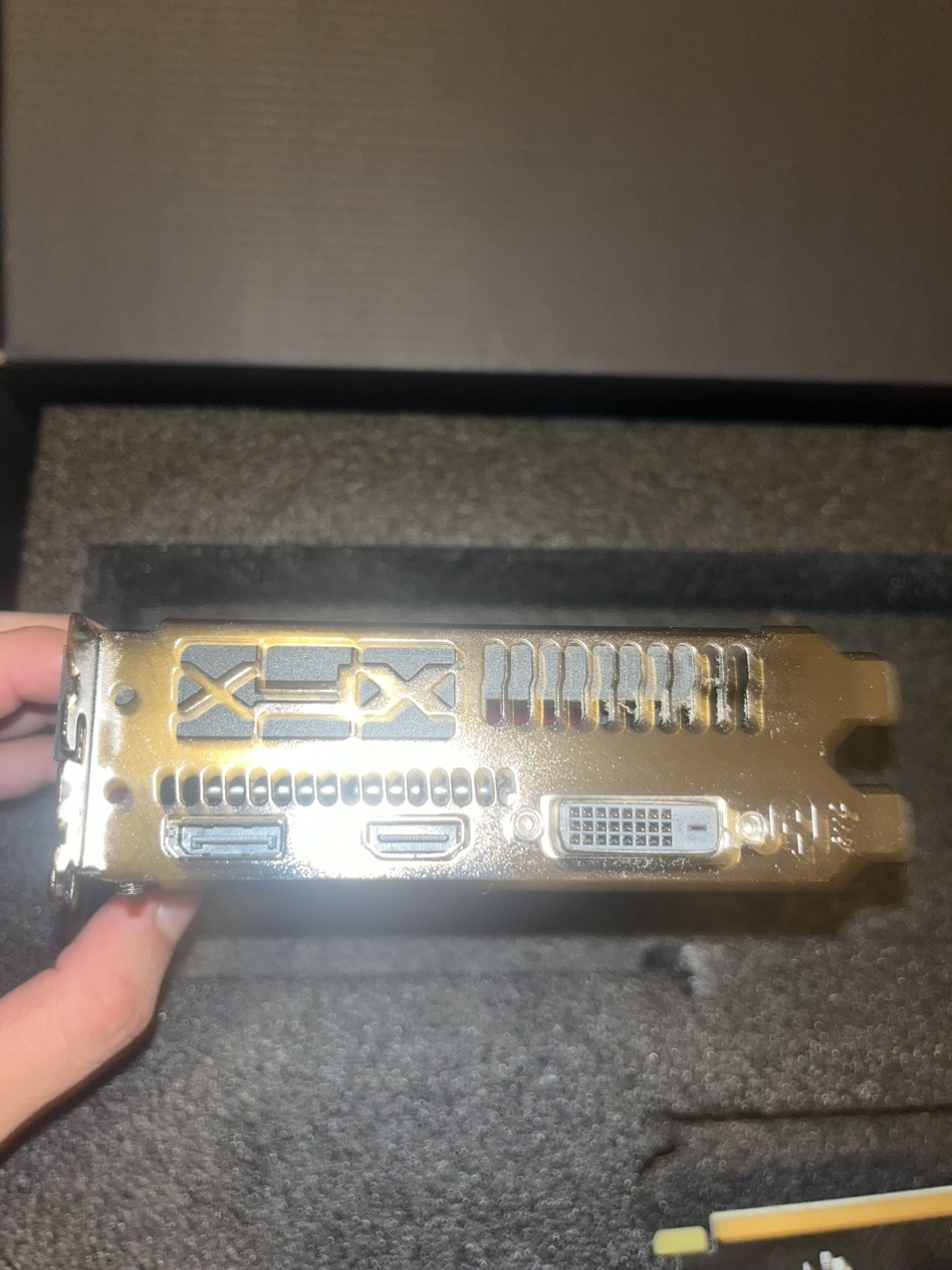 RX550 Graphics card 2 GB - photo 2