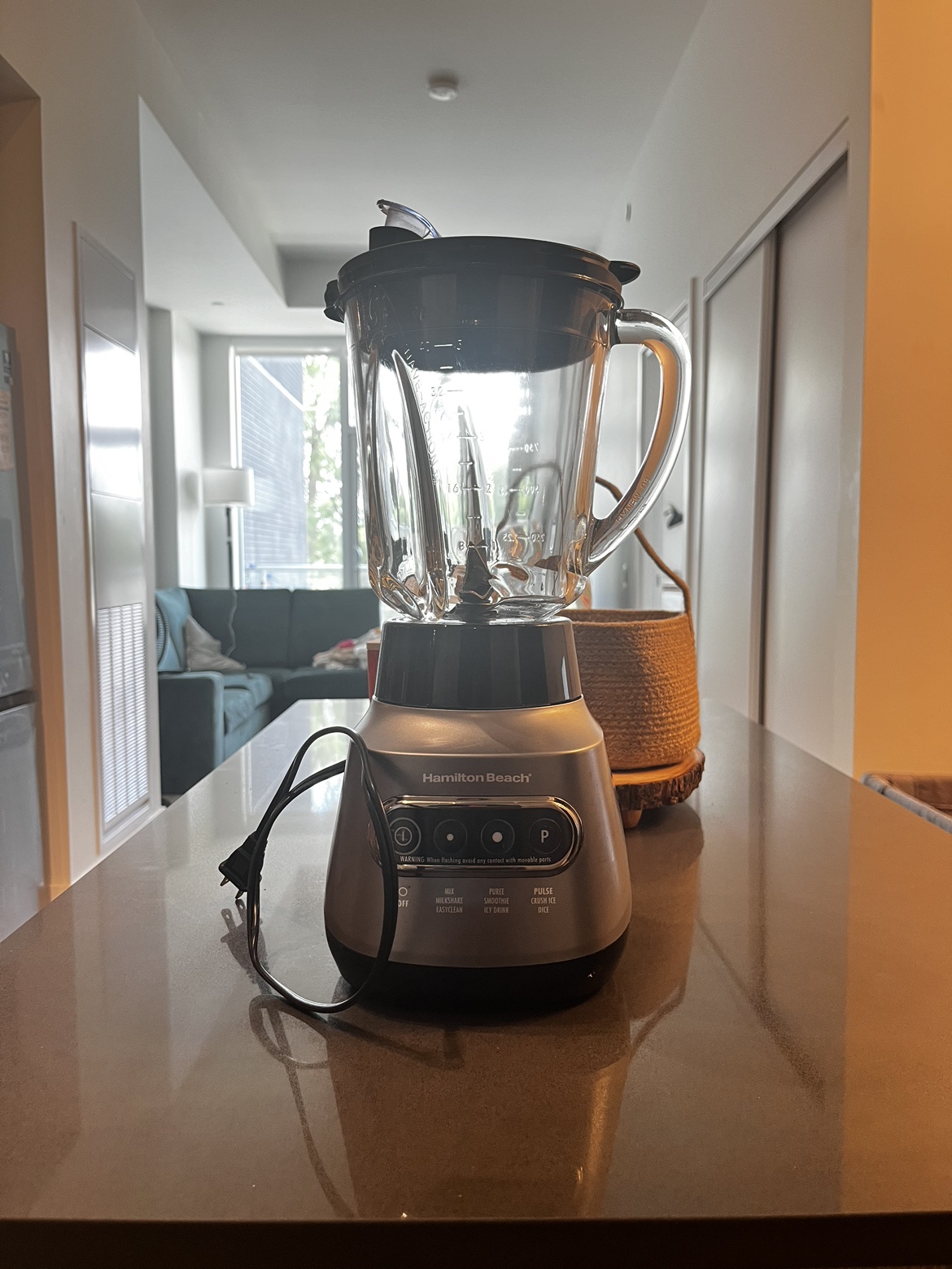 Hamilton Beach Blender to Puree - Glass Jar