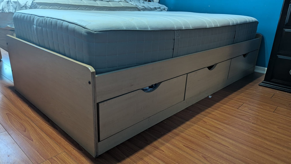 Twin Size Bed Frame - photo 2