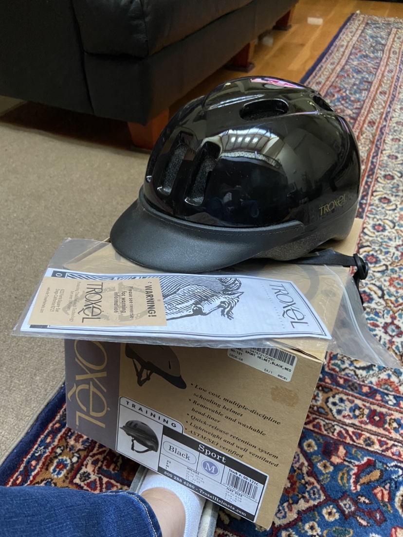 Troxel Equestrian training helmet