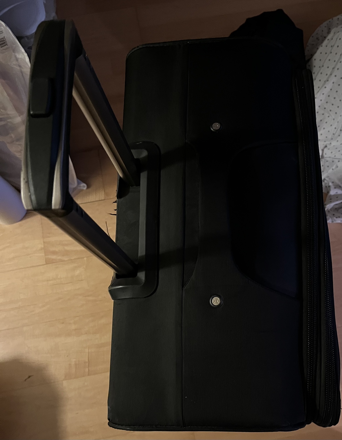 Large luggage trolley - Dark Brown - photo 2