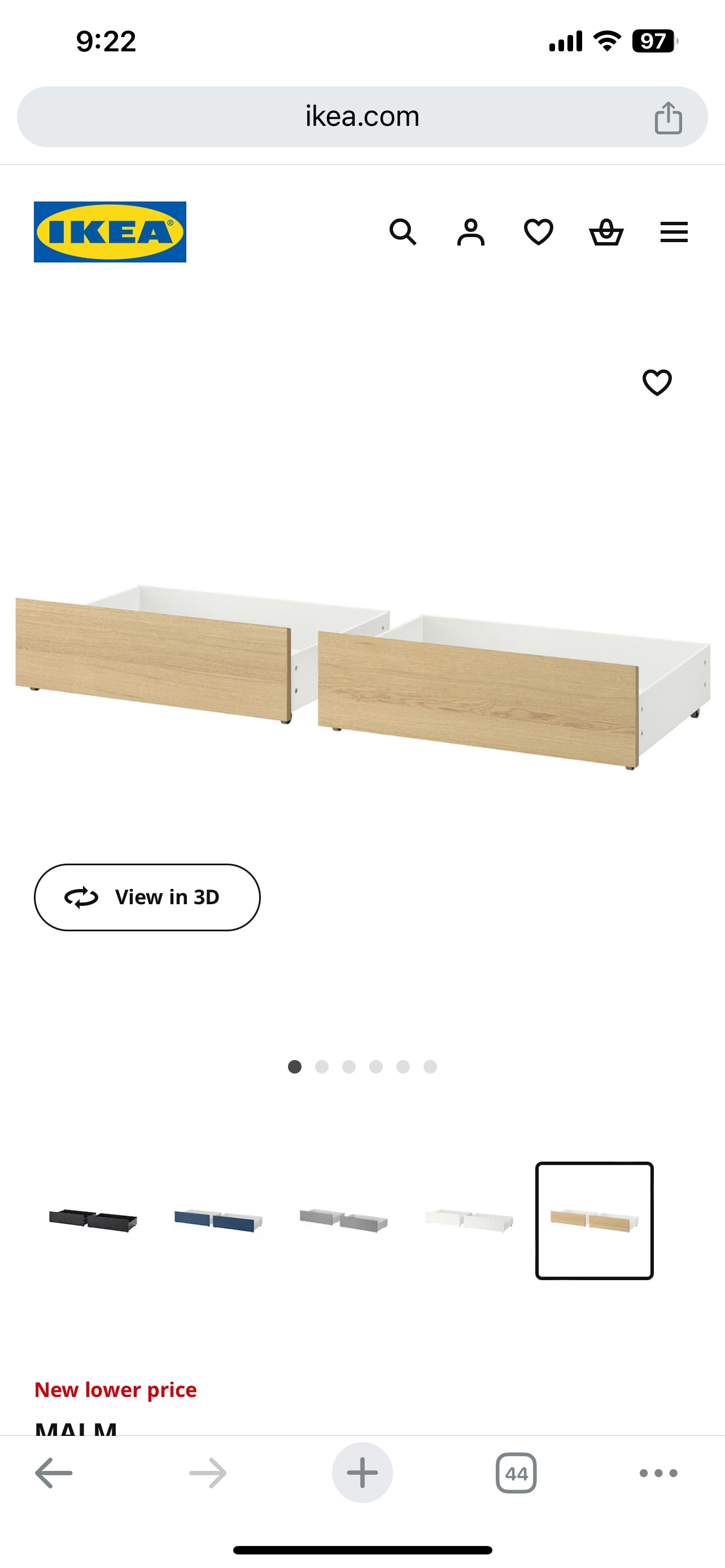 4 IKEA under bed storage