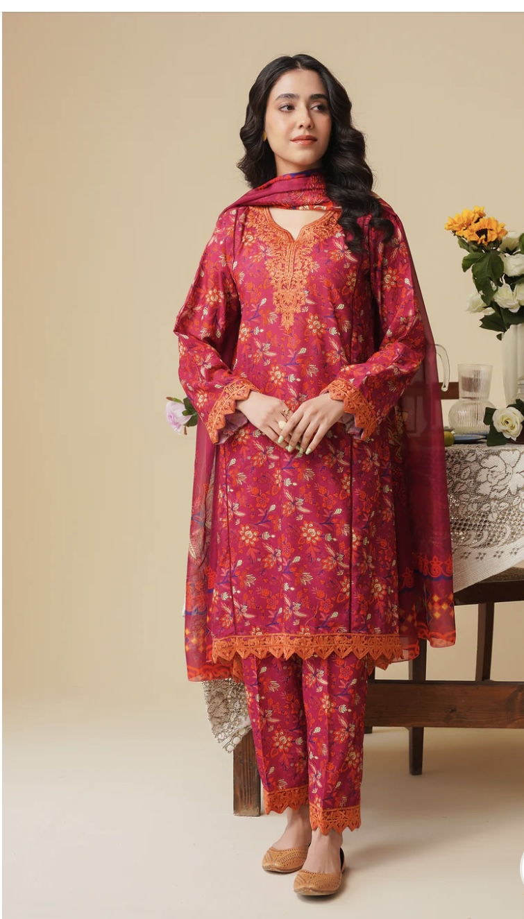 Ready to wear 3 pcs ply lawn thumbnail