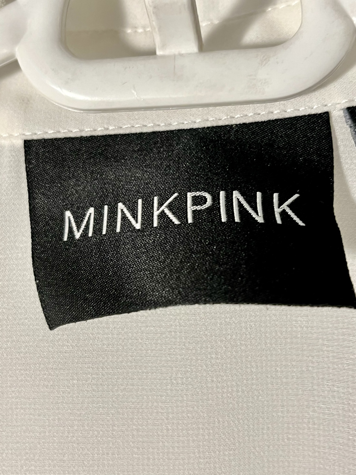 Minkpink sleeveless shirt - photo 2