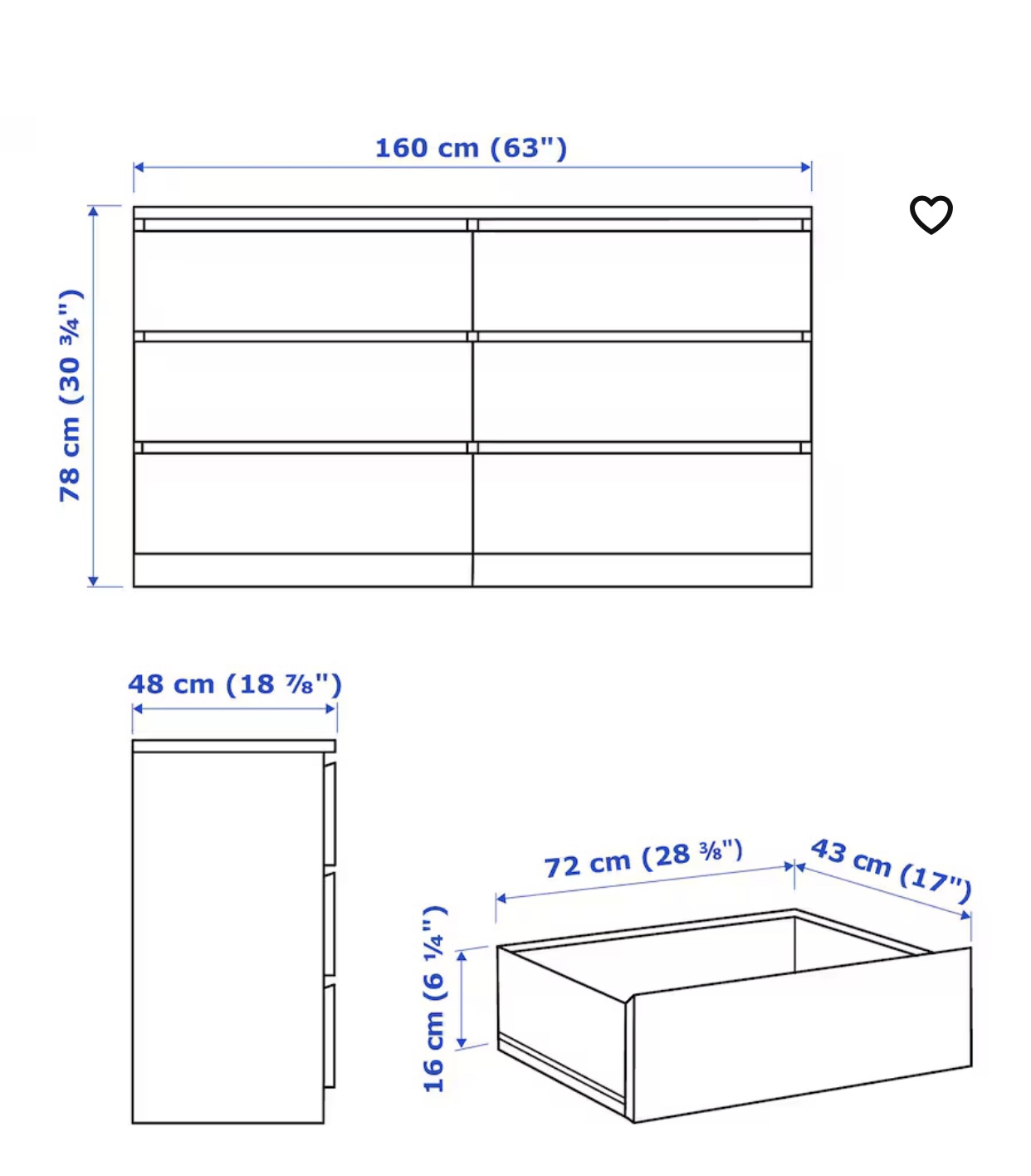 IKEA dresser - photo 3