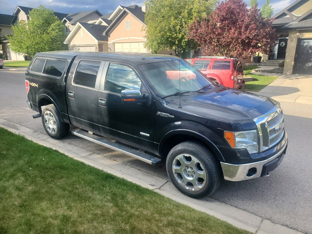 Ford F150 Lariat 2012