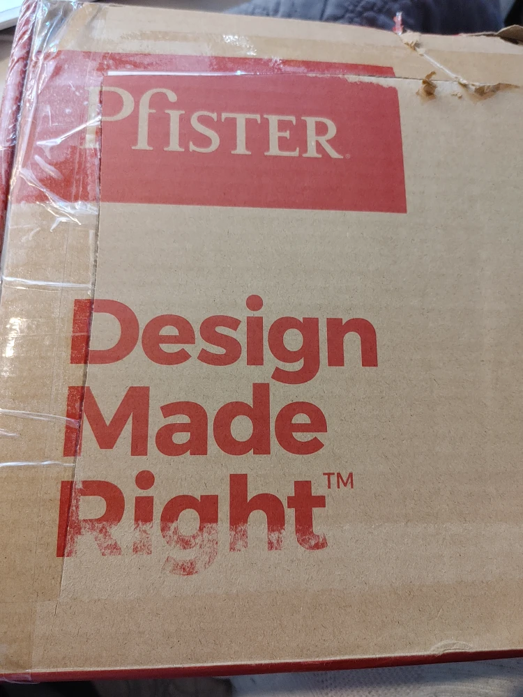 Pfister Polished Chrome Finish 3 Hole Roman Tub Trim. 🧡 image indicator(5)