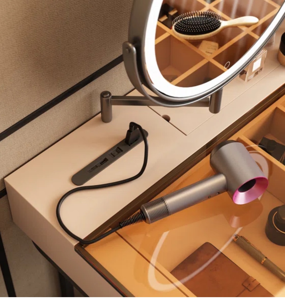 Gorgeous vanity table - - photo 4