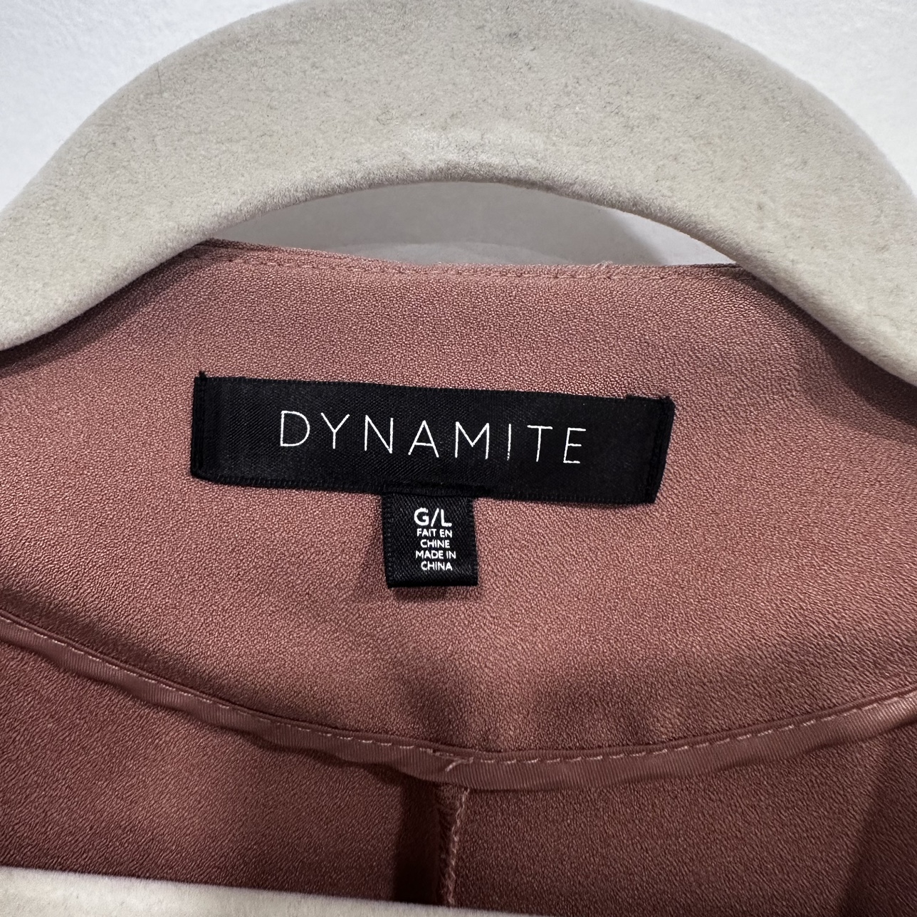 Dynamite mauve blazer image indicator(3)
