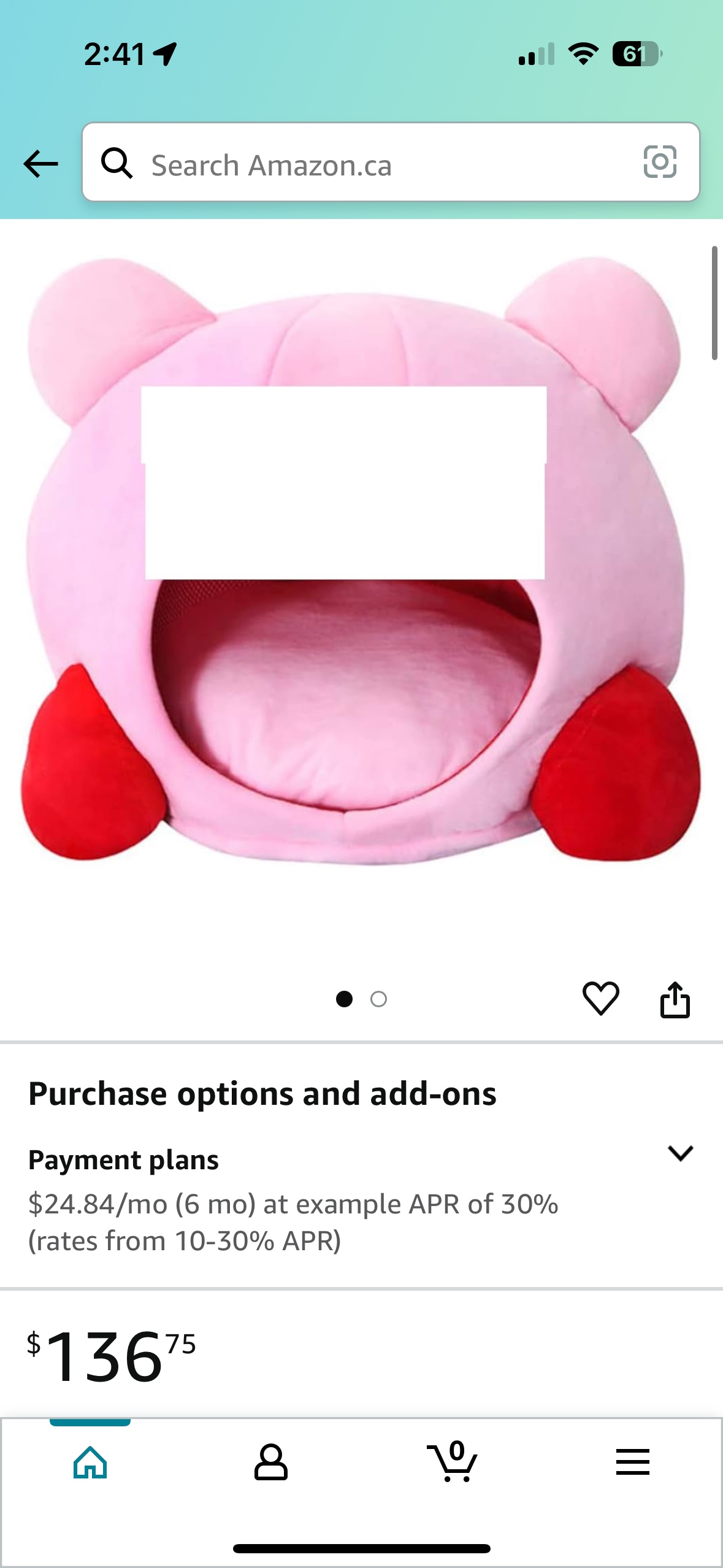 Kirby Pet Bed - photo 4