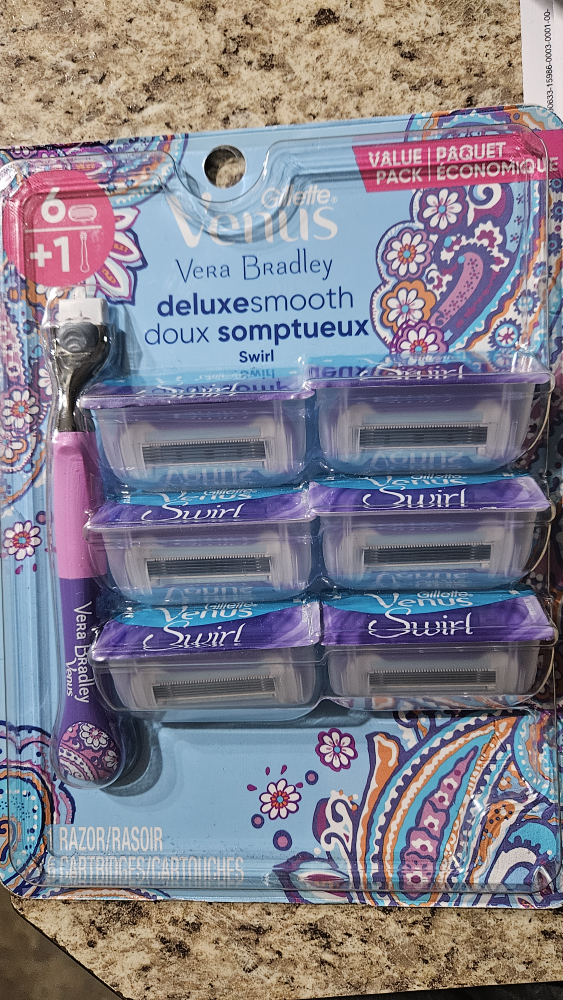 Venus Gillette razor and cartridges - photo 3