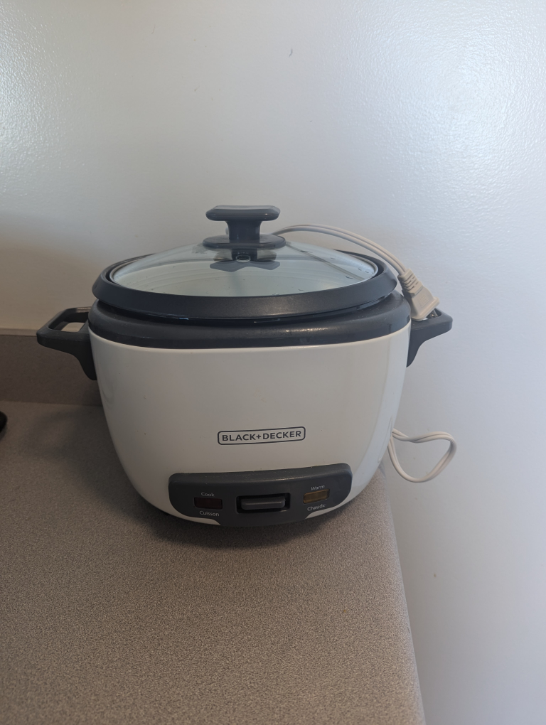 Rice Cooker and Food Steamer