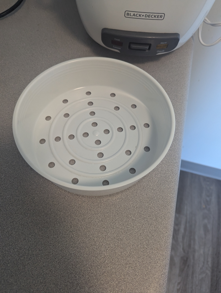 Rice Cooker and Food Steamer - photo 3