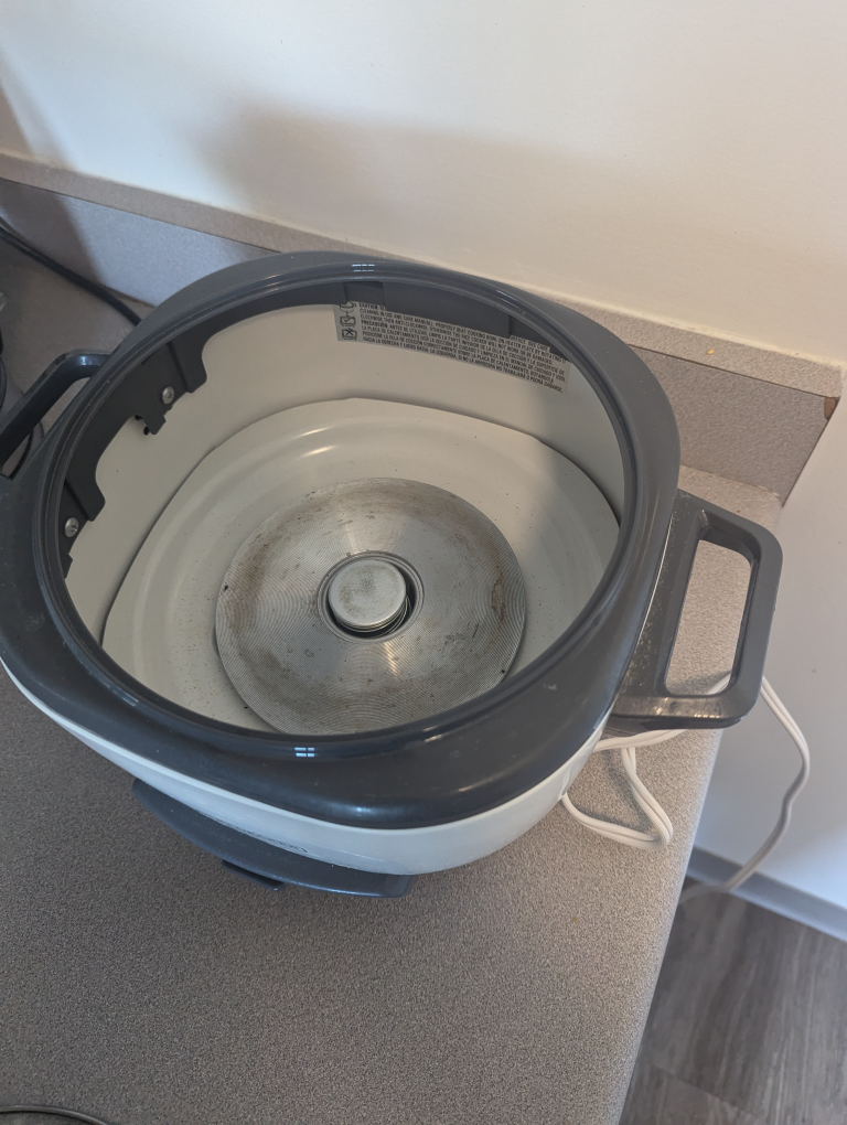 Rice Cooker and Food Steamer - photo 4
