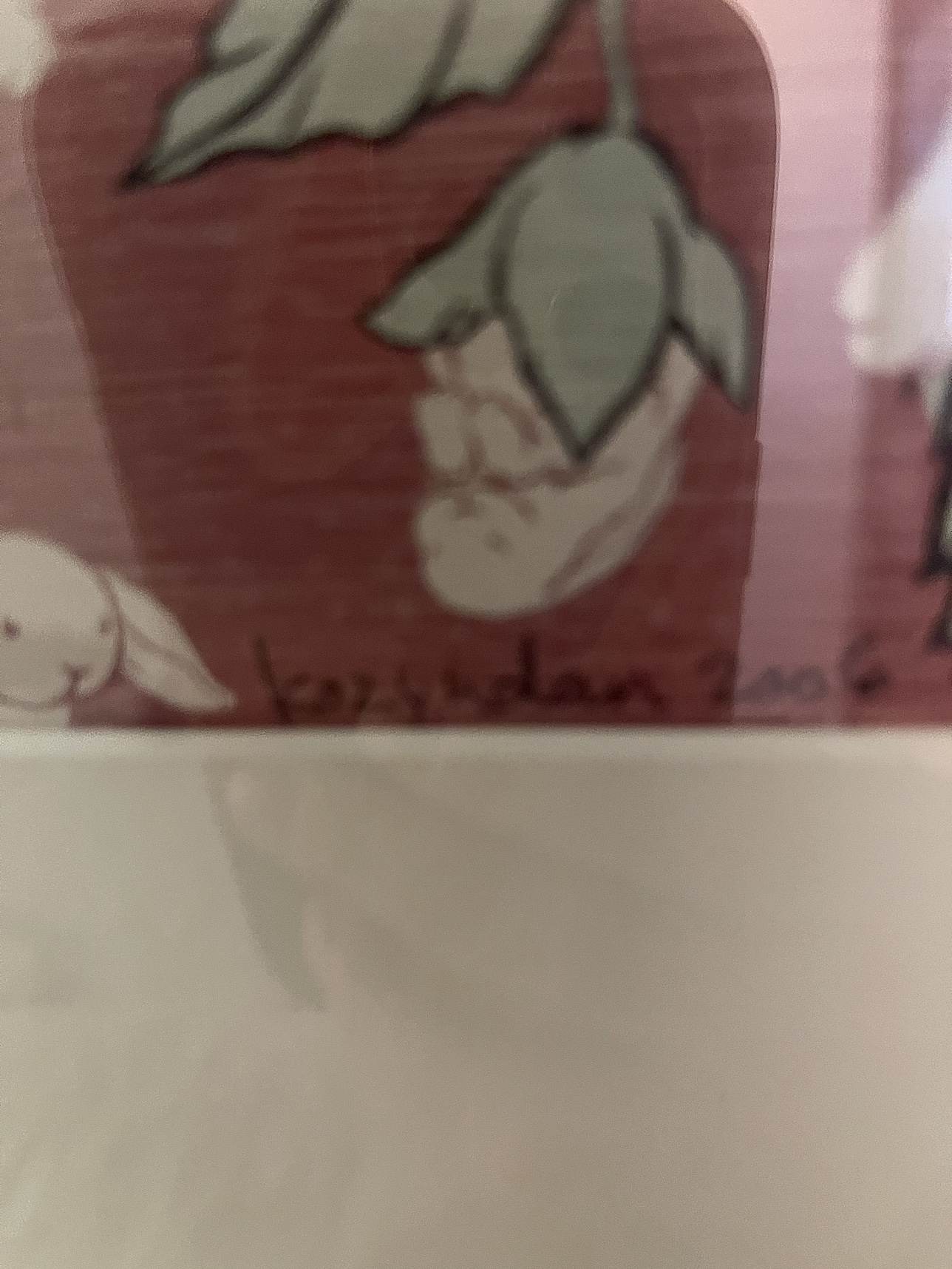 Kozyndan the bunnies series of 3 signed prof framed image indicator(9)