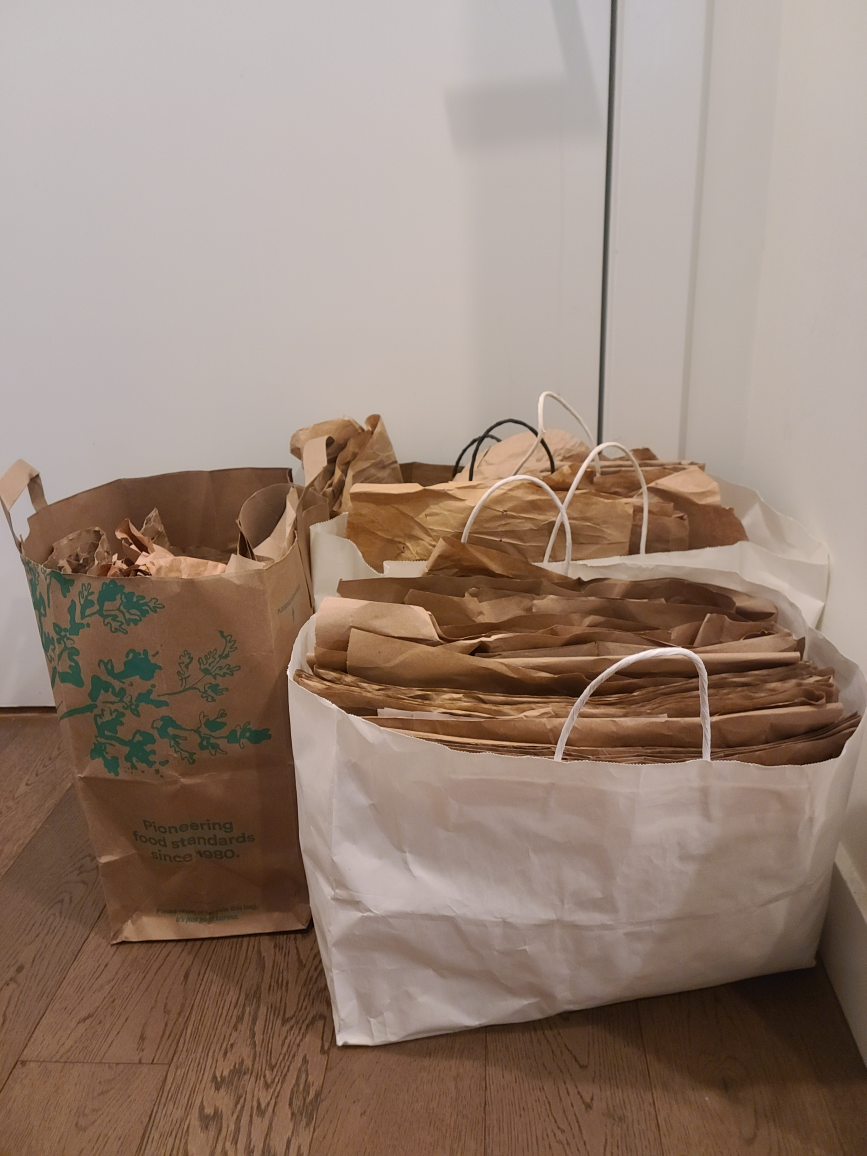 Free packing/shipping paper thumbnail
