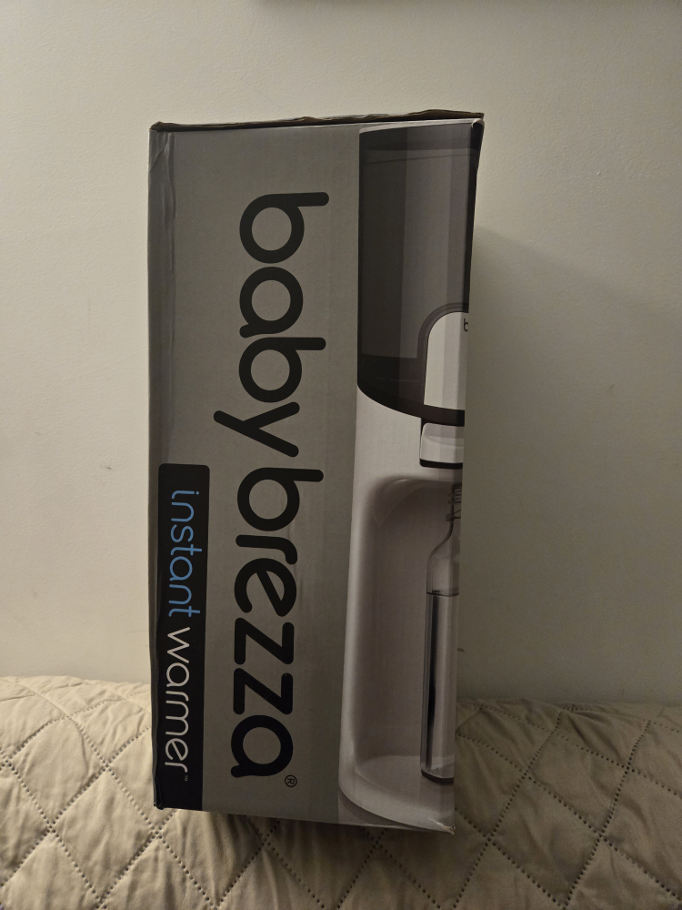 Baby Brezza Instant Bottle Warmer - Brand New Unopened - photo 4